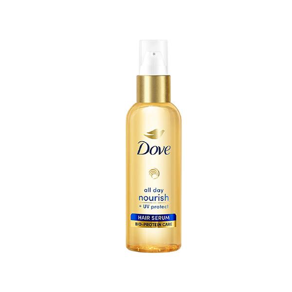 Dove All Day Nourish + UV Protect Hair Serum for All Hair Types With Bio Protein Care 48 ml - Hair Serums