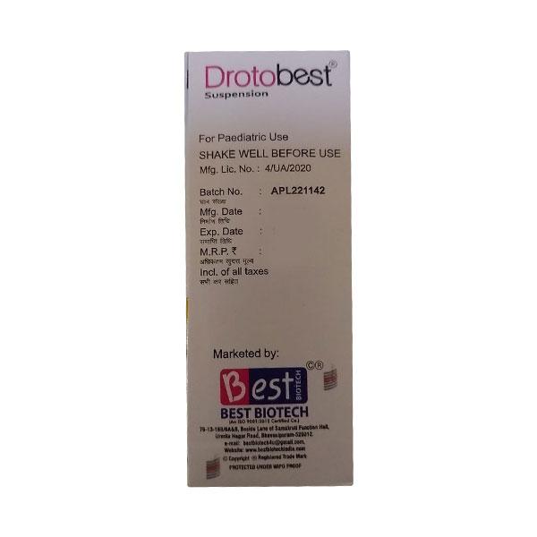 DROTOBEST DELICIOUS MANGO FLAVOUR Suspension 60ml - Muscle Spasm-Ant