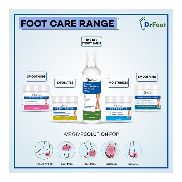 Dr Foot Foot Repair Cream 100 gm - Foot Creams & Lotions