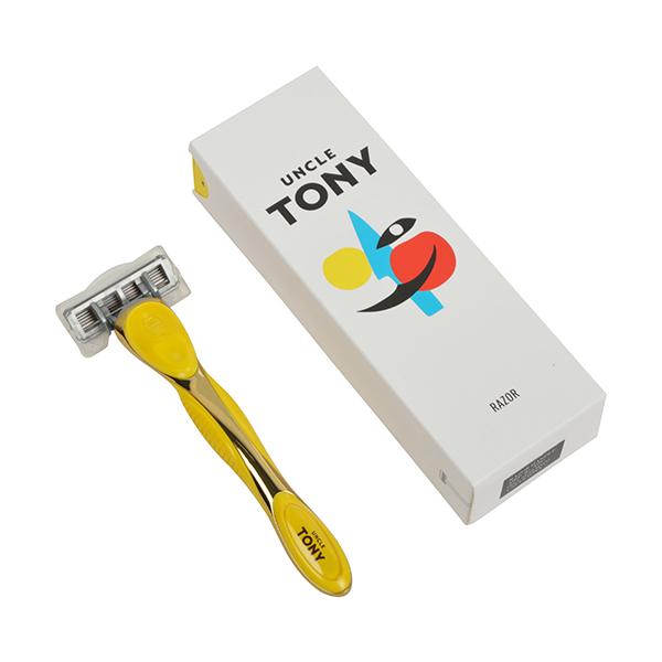 Netmeds | Uncle Tony Shaving Razor - Yellow