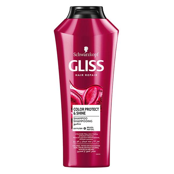 Schwarzkopf Gliss Hair Repair Shampoo Color Protect & Shine 400 ml