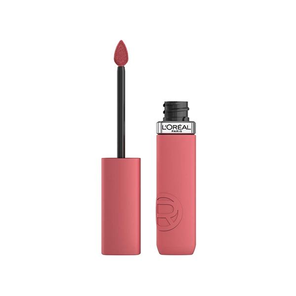 Loreal Paris Infallible Matte Resistance Liquid Lipstick, Major Crush 120 5 ml - Liquid Lipsticks