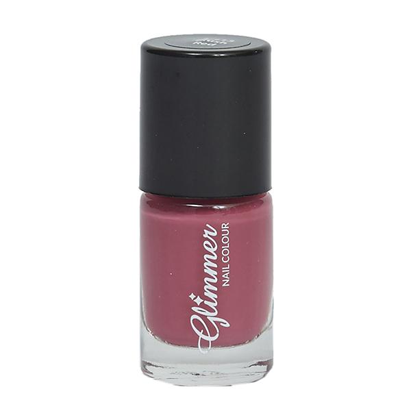 Glimmer Nail Polish Blush Red 5 ml - Nail Polish