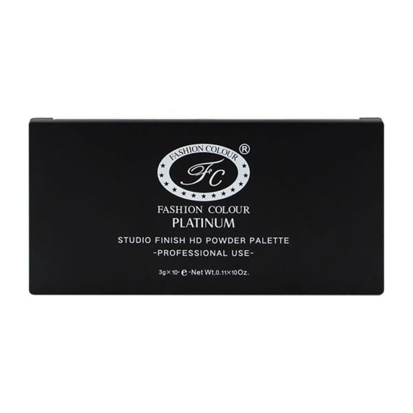 Fashion Colour Studio Finish Hd Powder Palette 30 gm - Face Palettes