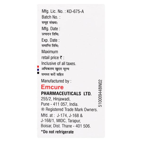 FERIUM 1k Injection 20ml - Iron Supplement/Anaemia-Vma