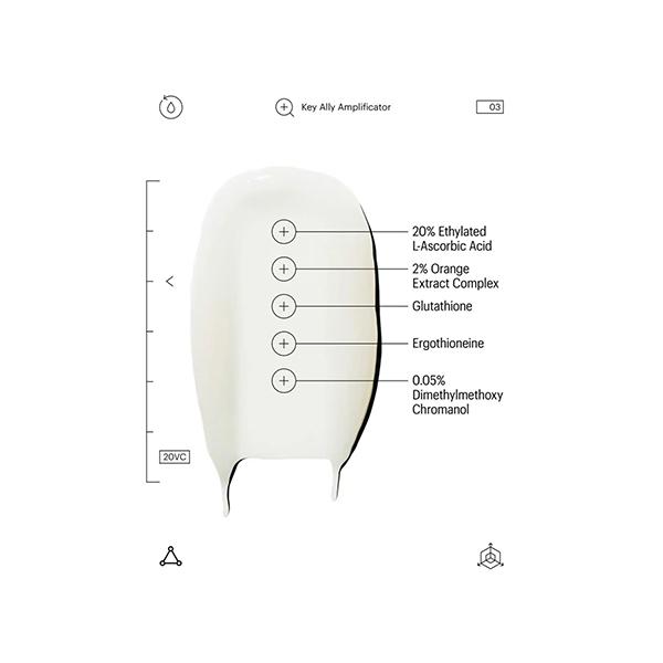 Allies Of Skin 20% Vitamin C Brighten+ Firm Serum 8 ml - Toners