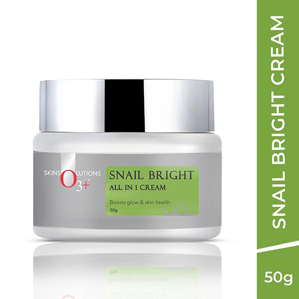 O3+ Snail Bright All-In-1 Cream 55 g - Face Moisturizers