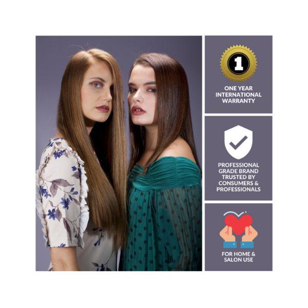 Alan Truman At 104 Soft Pink Styler 1's - Straighteners