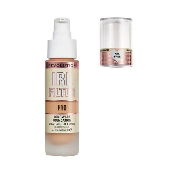 Revolution IRL Filter Longwear Foundation F10 23 ml - Foundation