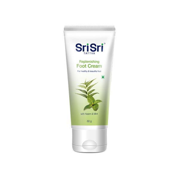 Netmeds | Sri Sri Tattva Replenishing Foot Cream 60 gm
