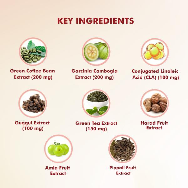 Dr. Morepen Fat Burner Tablet 60's - Weight Loss