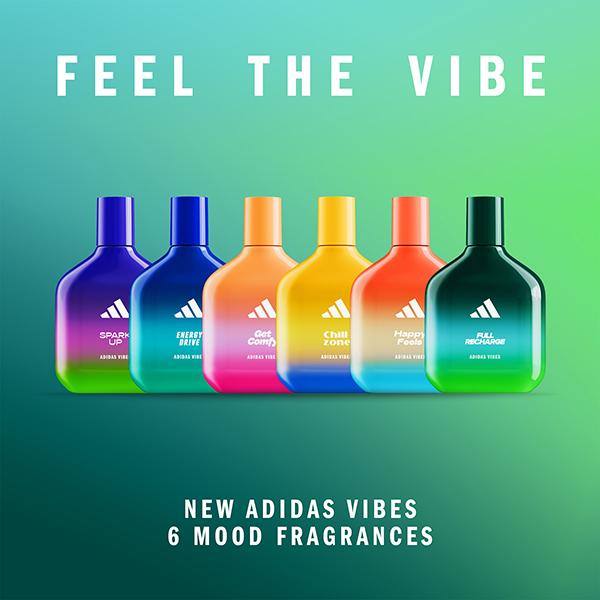 Adidas Vibes Full Recharge Eau De Parfum 100 ml - Perfumes (Edt/Edp)