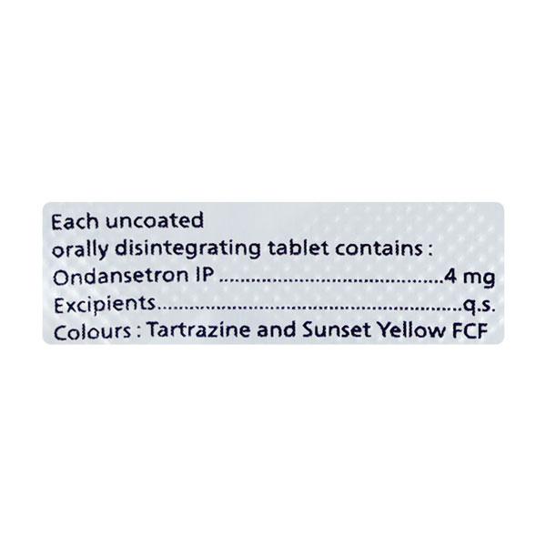 ONDURO 4mg Disintegrating Tablet 10's - Vomitting/Emesis-Ant