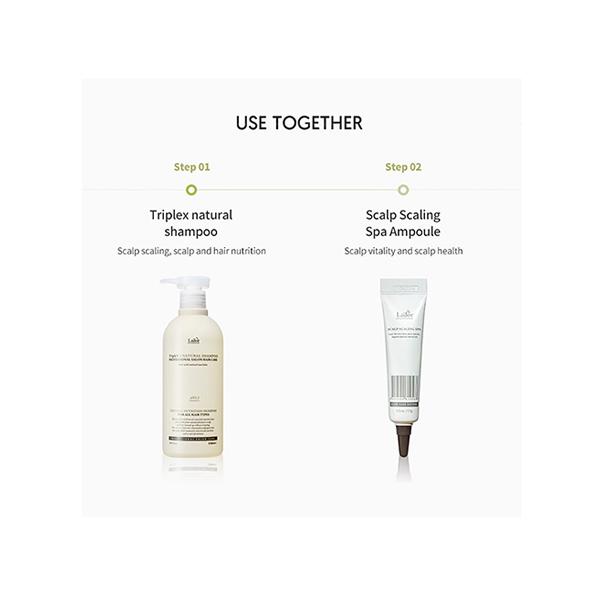 Lador Tea Tree Scalp Clinic Hair Pack 200 ml - Hair Masks & Packs