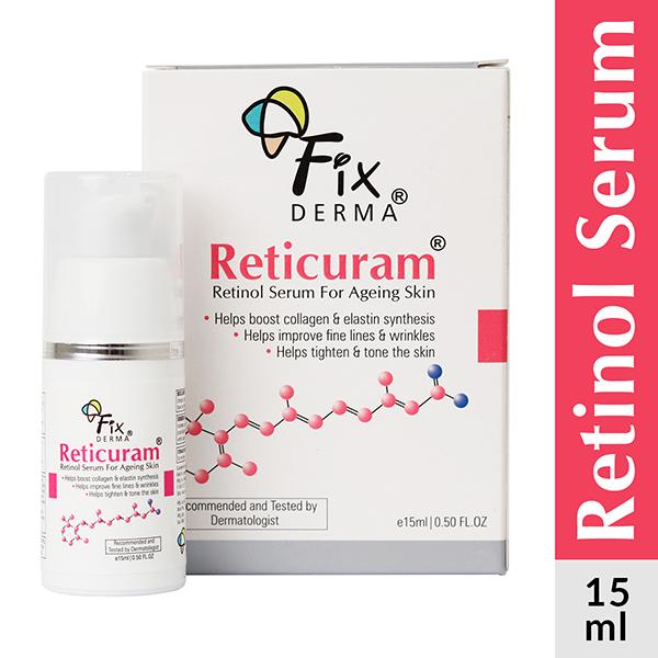 Netmeds | Fixderma Reticuram Face Serum 15 ml