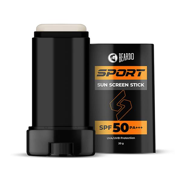 Netmeds | Beardo Sport Sunscreen Stick Spf50 20 gm