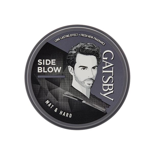 Netmeds | Gatsby Mat & Hard Side Blow Hair Styling Wax 75 gm