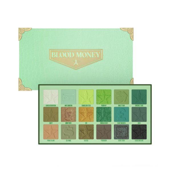 Jeffree Star Cosmetics Blood Money Palette 27 gm