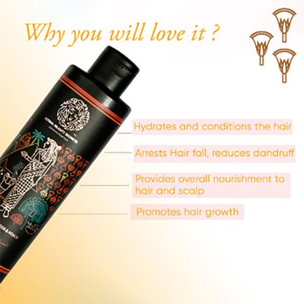 Global Beauty Secrets Egyptian Castor and Honey Hair Oil 200 ml - Hair Oils