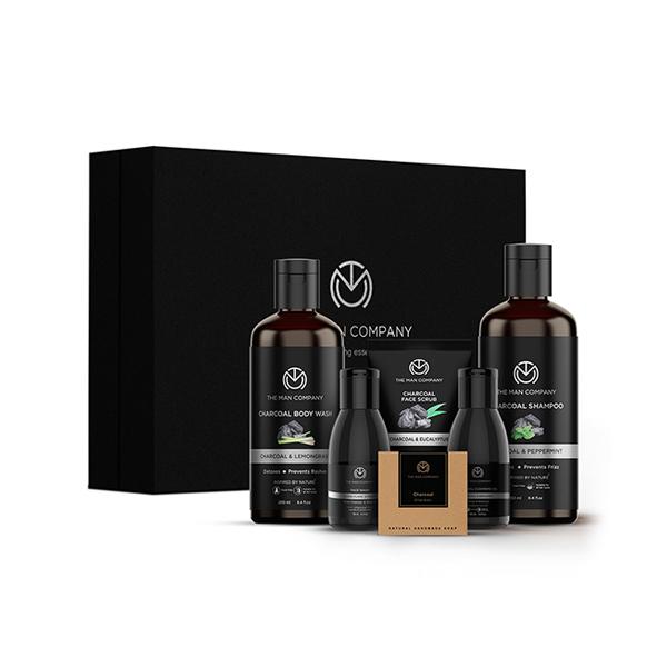 Netmeds | The Man Company Charming Kit (700ml + 225gm)