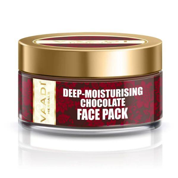 Vaadi Herbals Deep-Moisturising Chocolate Face Pack 70 gm - Face Packs