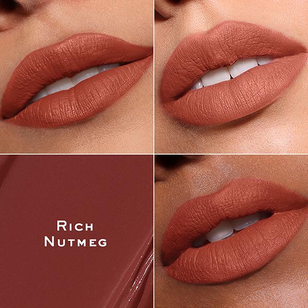 Kiro Velvet Souffle Soft Matte Liquid Lipstick - Rich Nutmeg 5 ml - Liquid Lipsticks