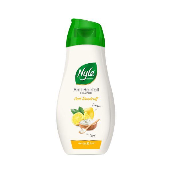 Nyle Anti-Hairfall Shampoo Anti-Dandruff 180 ml - Shampoos