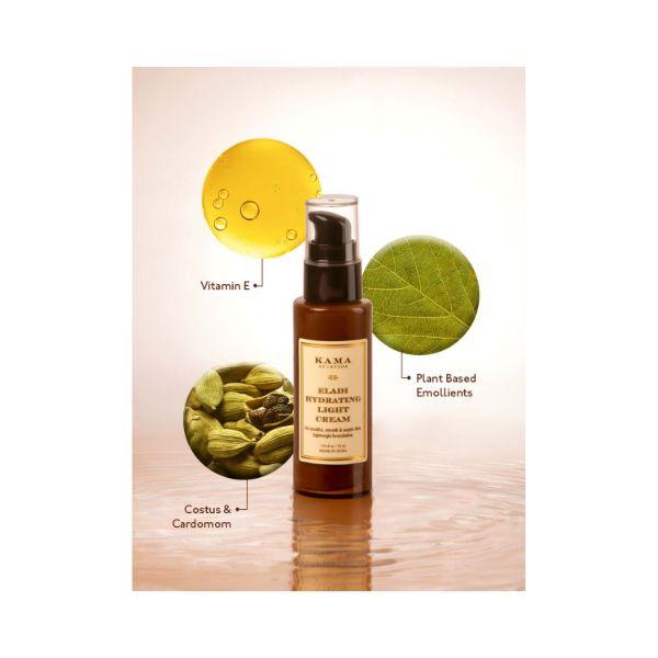 Kama Ayurveda Eladi Hydrating Light Cream 30 ml - Day Cream