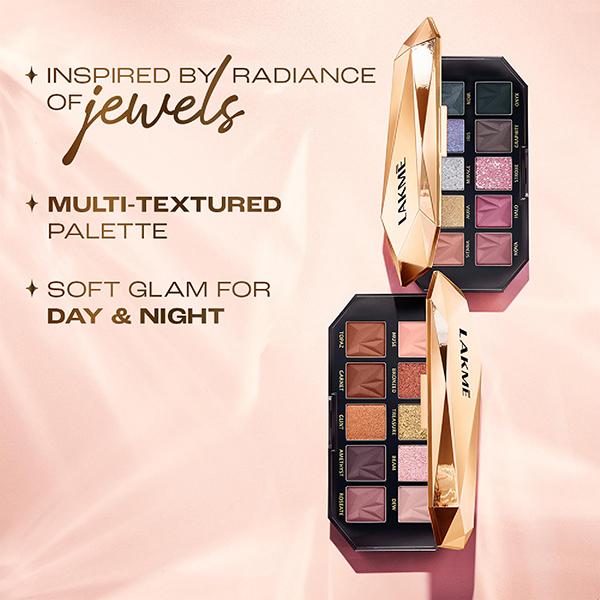 Lakme Be-jewel Multichrome Eyeshadow - Midnight Metals 12 gm - Eyeshadow, Bases & Primers