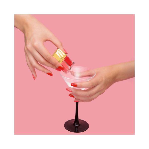 MyGlamm 2IN1 Nail Paint-Cocktail hour (5ml X 2) 1's - Nail Polish