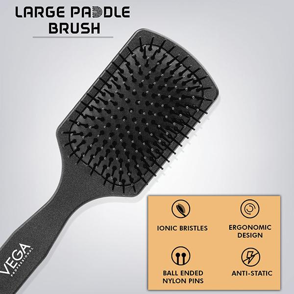 Vega Professional Large Paddle Hair Brush (VPPHB-05) 1's - Hair Brushes