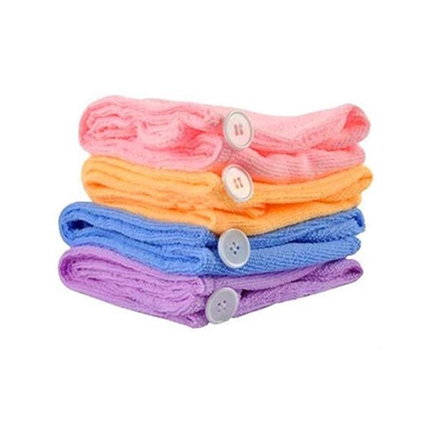 Netmeds | Bronson Professional Hair Wrapper Towel For Quick Hair Drying With Microfiber 1's