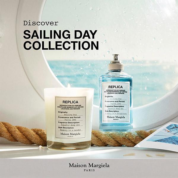 Maison Margiela Replica Sailing Day Candle 165 gm - Candle