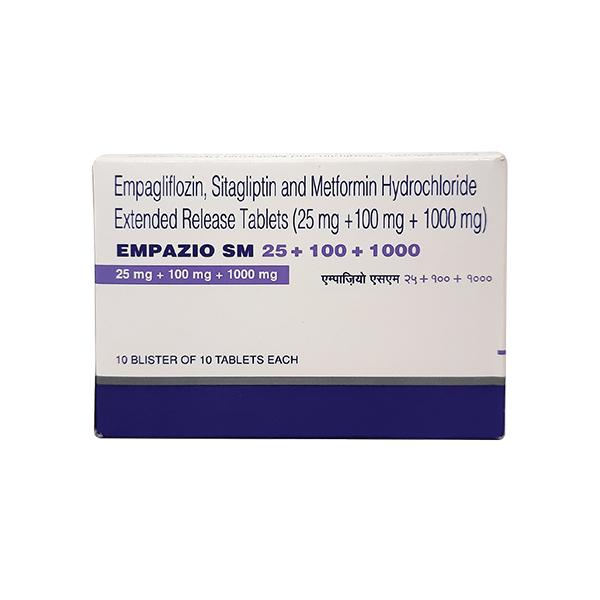 EMPAZIO SM 25+100+1000 Tablet 10's