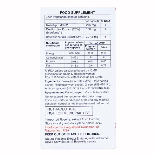 Coerip Trio Capsule 14'S - Arthritis-Dis