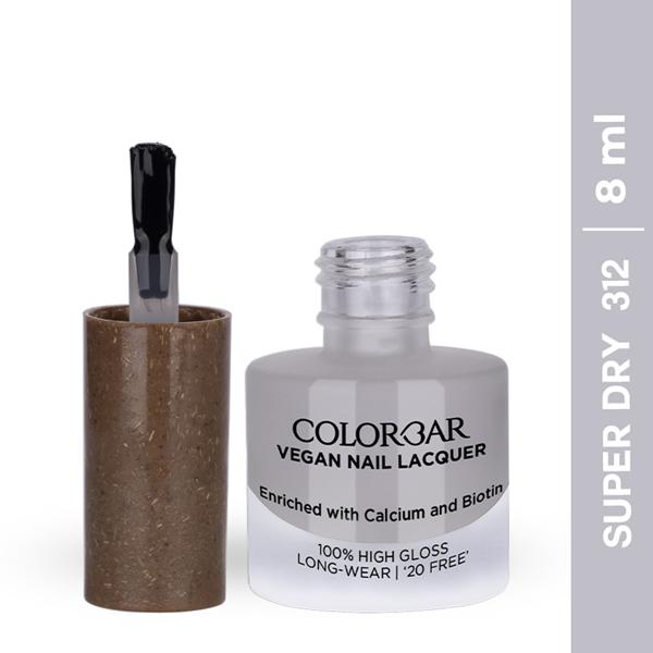 Colorbar Vegan Nail Lacquer-Super Dry-312 8 ml