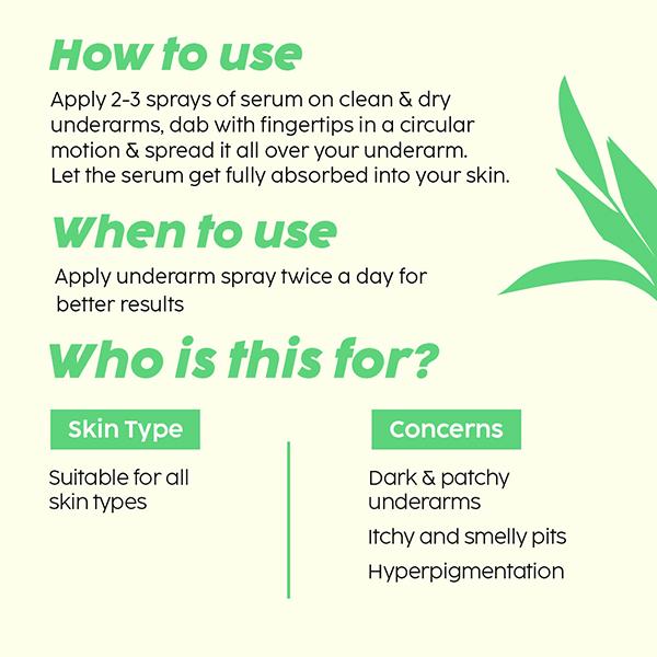 Plix The Plant Fix Pineapple Underarms Lightening Deodorant For Women 100 ml - Women Deodorants/Roll-Ons