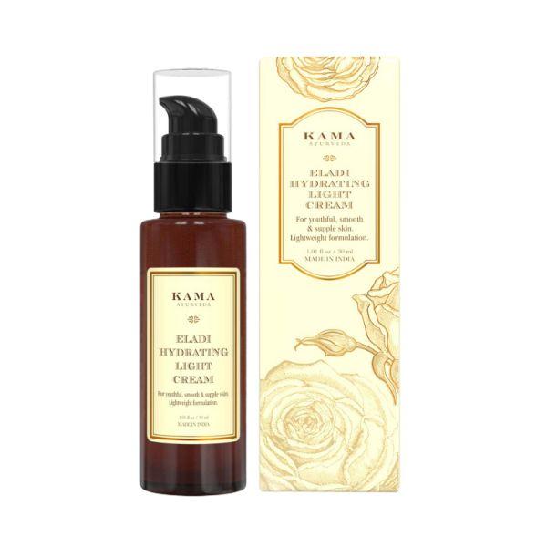 Kama Ayurveda Eladi Hydrating Light Cream 30 ml - Day Cream
