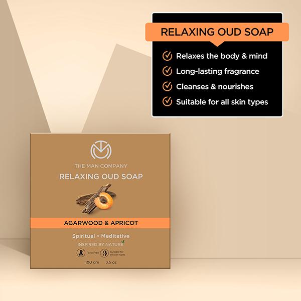 The Man Company Oud Soap - B3G1 TMC-WEB-2249 1's - Soaps