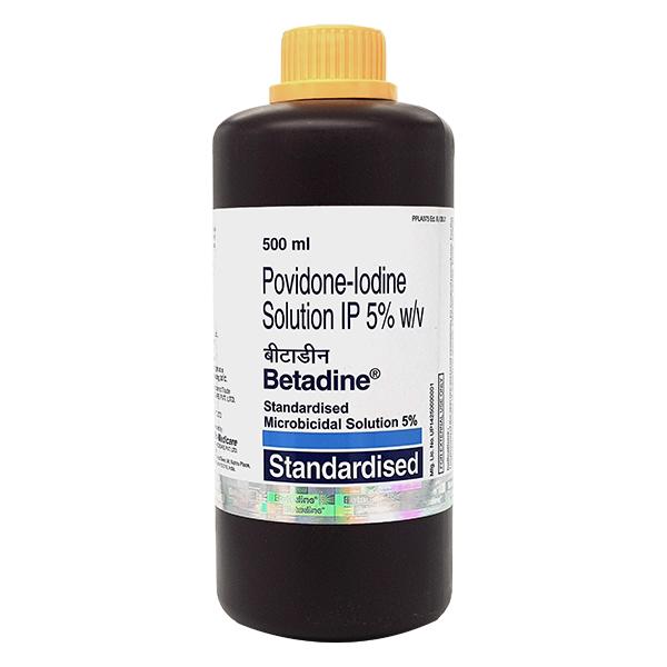 Netmeds | Betadine 5% Solution 500ml