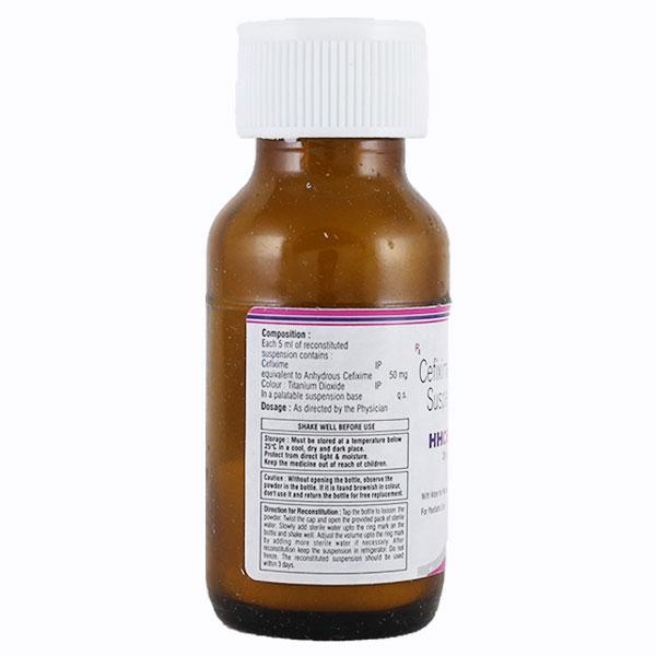 HHCEFI 50 Dry Syrup 30ml - Bacterial Infections-Cep