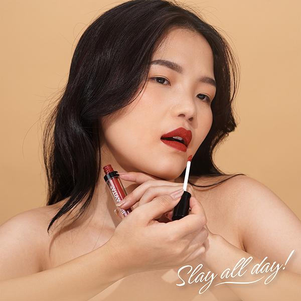 Bellavita Kiss-Proof Liquid Lipstick Dreamy Nude 4.5 ml - Liquid Lipsticks
