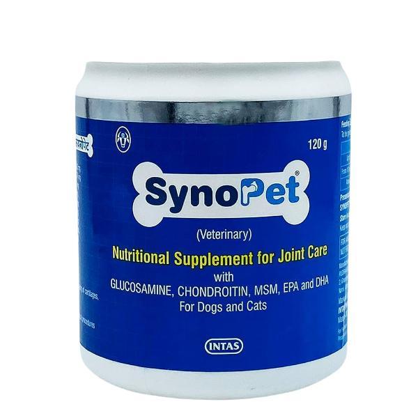 Intas Synopet Powder 120 gm - Pet Healthcare