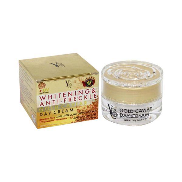 YC Whitening Gold Caviar Day Cream (YC470) 20 gm