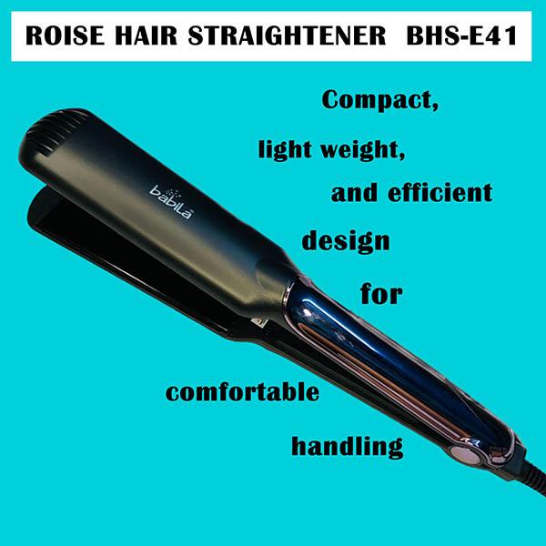 Babila Rosie Hair Straightener -Bhs-E41 1 gm - Straighteners
