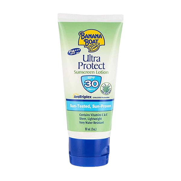 Netmeds | Banana Boat Ultra Protect Sunscreen Lotion Avotriplex Spf 30 90 ml