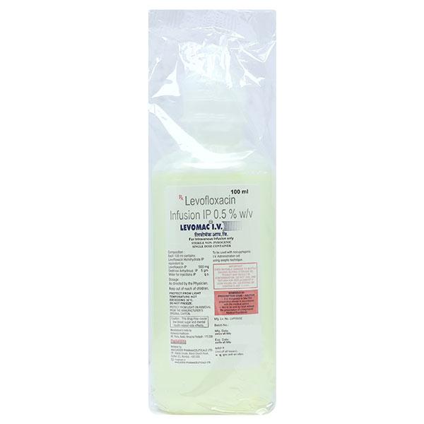Levomac Injection 100ml - Bacterial Infections-Qui