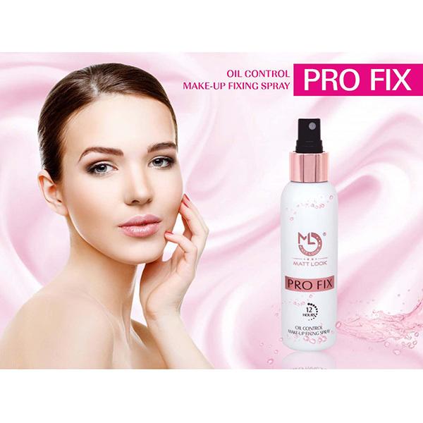 Matt Look Pro Fix Oil Control Makeup 12 Hours Fixing Spray 120 ml - Setting Spray