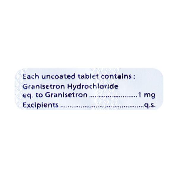 GRANILET 1mg Tablet 10's - Vomitting/Emesis-Ant