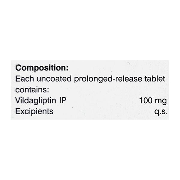 DEBIGLIP 100 SR Tablet 15's - Diabetes-Ant